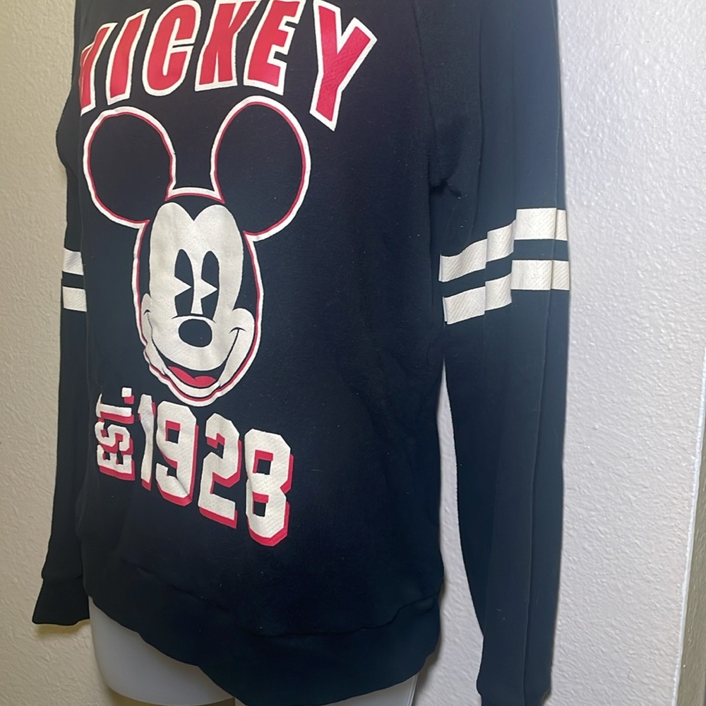 VINTAGE MICKEY SWEATER - Picture 2 of 8